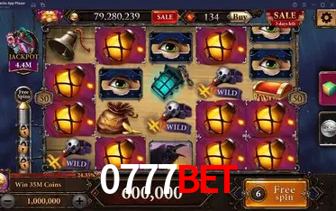 Catálogo 0777bet 2.547 jogos - Pragmatic Play, Evolution, NetEnt